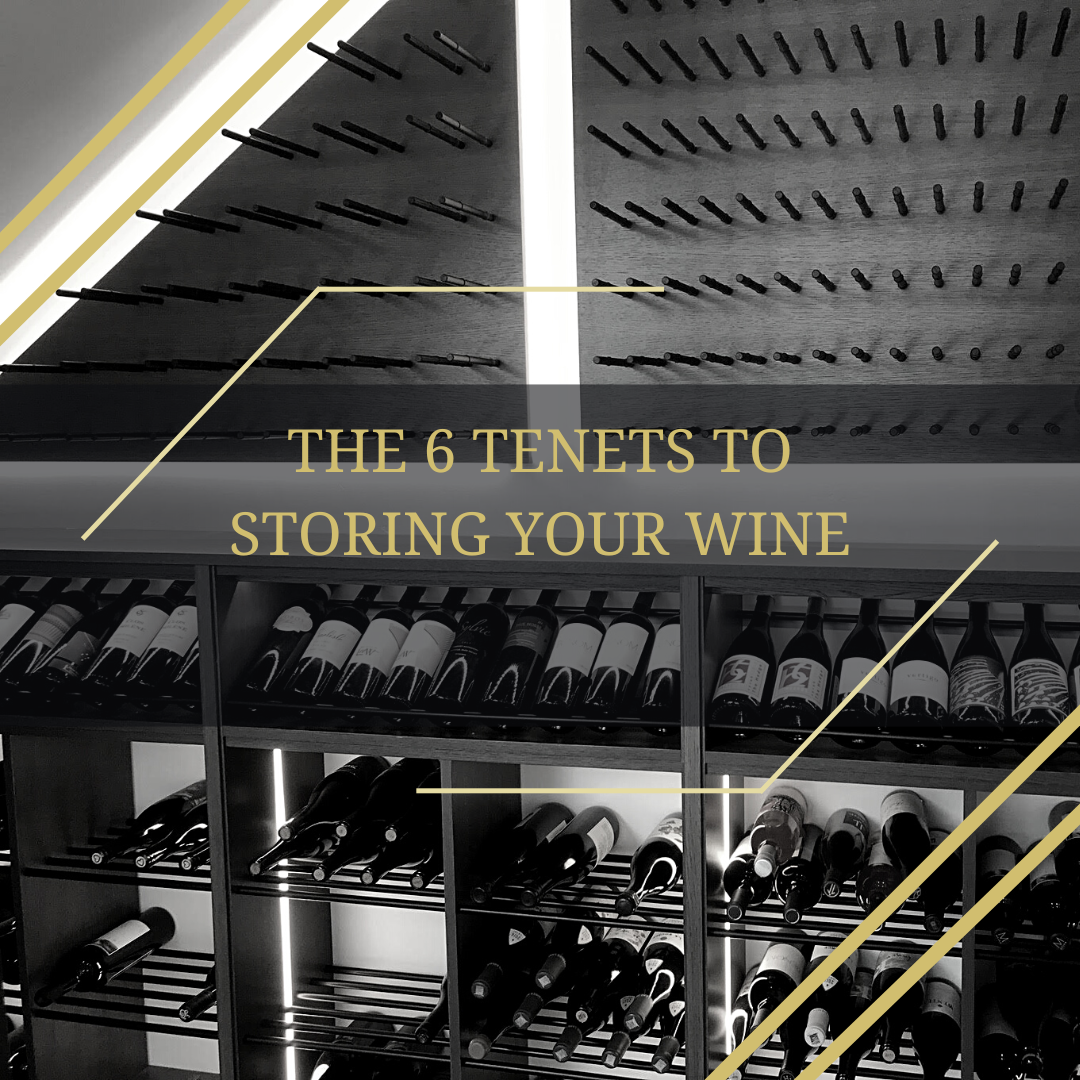 The 6 to Storing your Wine